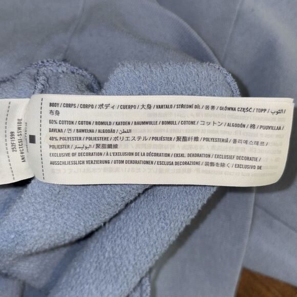 Abercrombie Kids Long Sleeve Girls 1/4 Zip Sweatshirt Size 9/10 - Picture 7 of 8